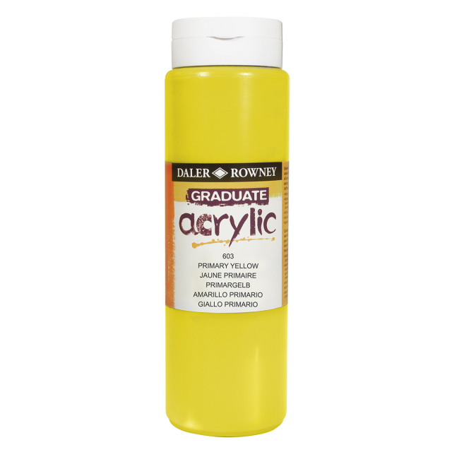 Graduate Akrylfärg 500 ml