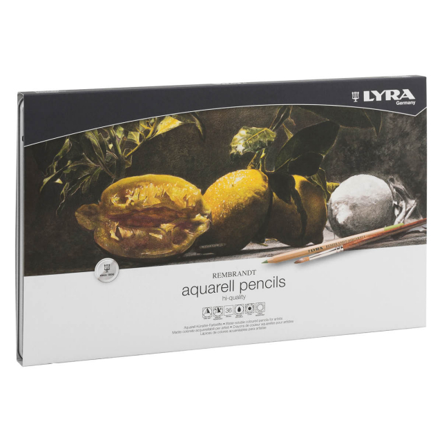 Rembrandt Akvarellpennor 36-set