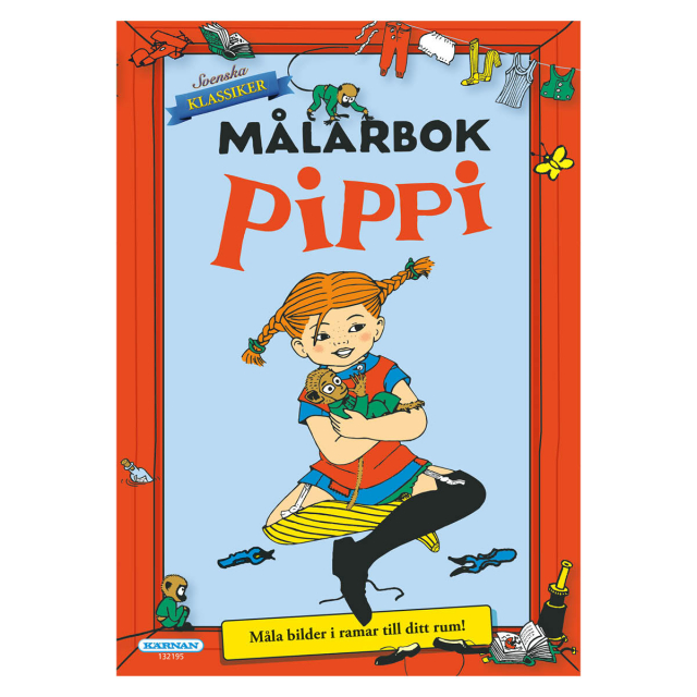 Pippi Målarbok