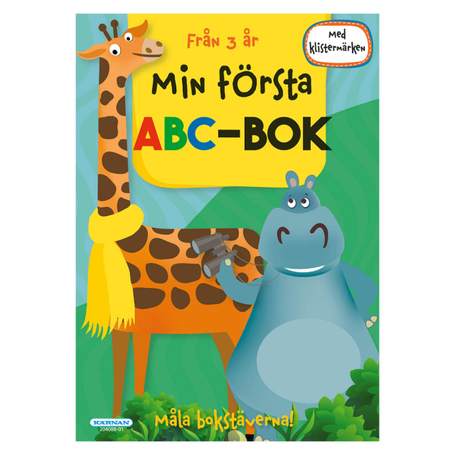 Min första ABC Bok