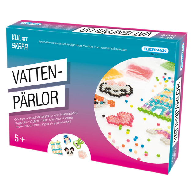 Kul att skapa Vattenpärlor