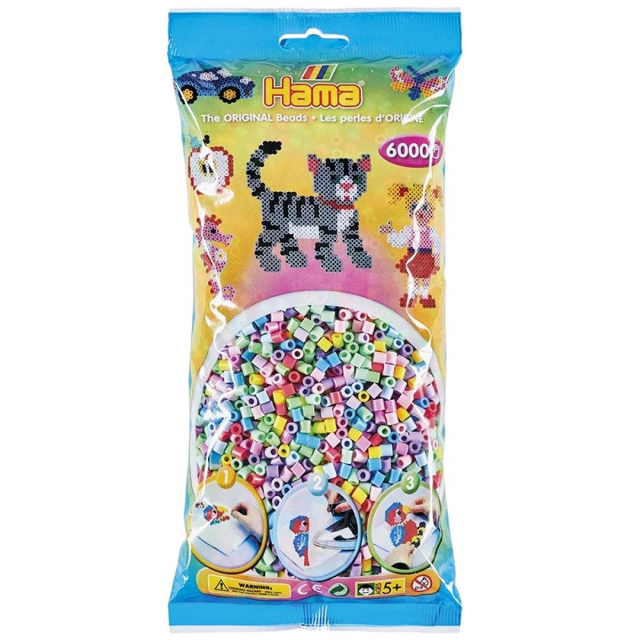 Midi Pärlor 6000-pack
