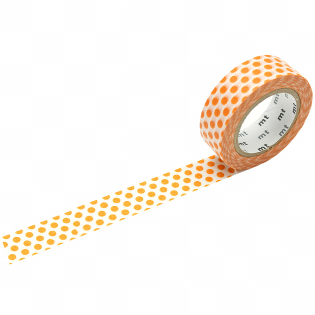 Washi-tejp Dot Mandarin