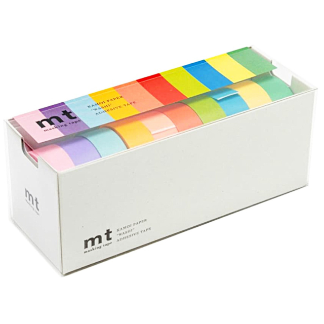 Washi-tejp Gift Box Light Color