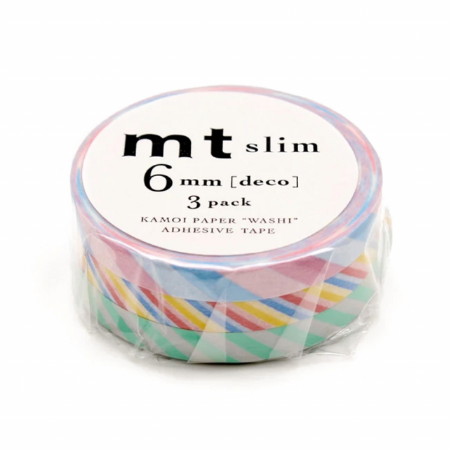 Washi-tejp Slim Twist Cord A