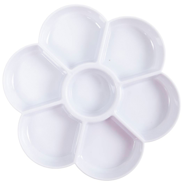 Plastpalett Blomma