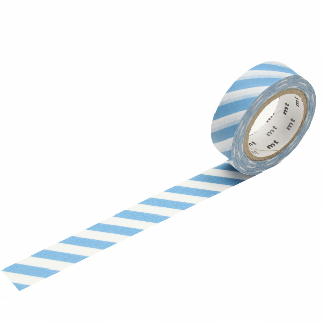 Washi-tejp Stripe Sky