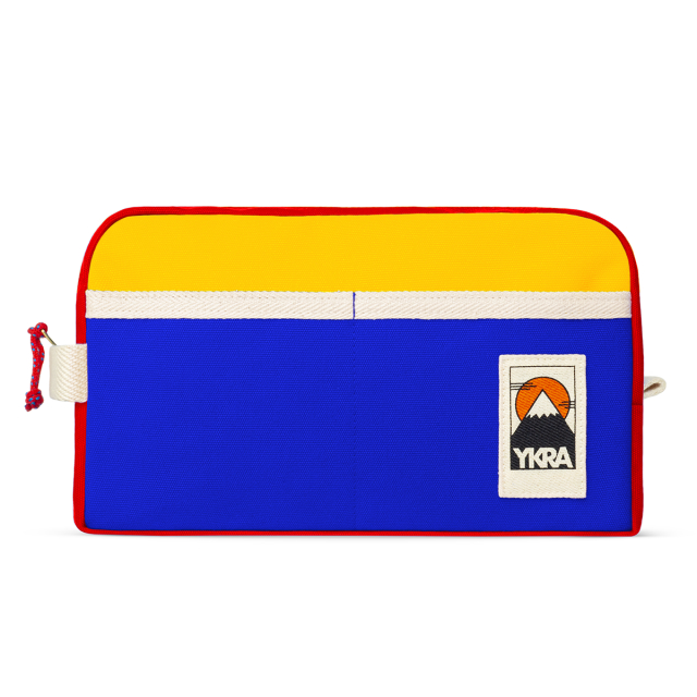 Dopp Pack Fodral Tricolor