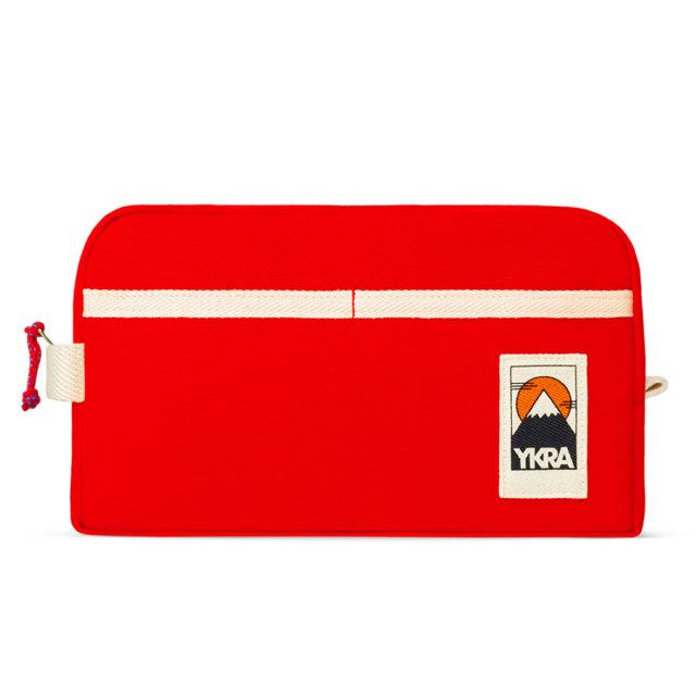 Dopp Pack Fodral Röd