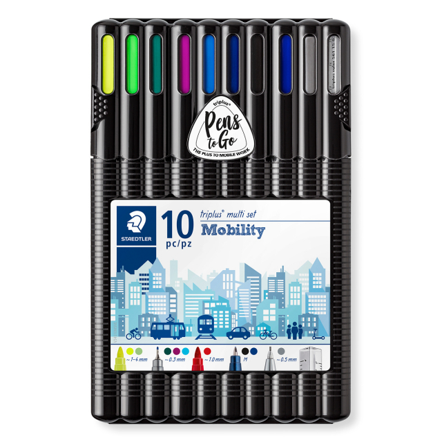 Triplus Mixed Multi 10-set