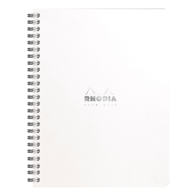 Notebook Spiral Vit A5 Linjerat