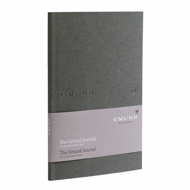 Journal Anteckningsbok Soft Cover Dark Grey