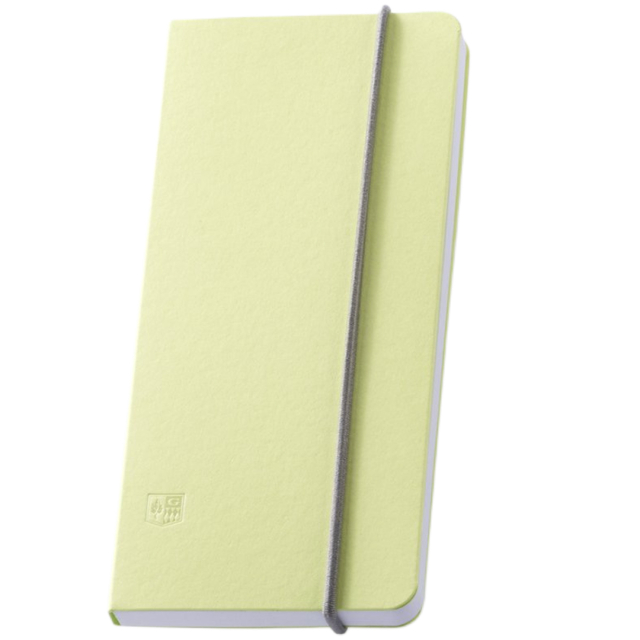 Pocket Pad Anteckningsblock Lime green