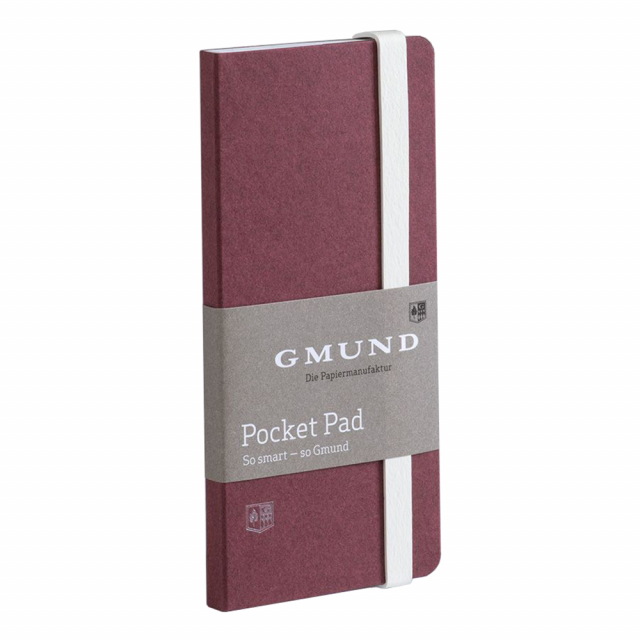 Pocket Pad Anteckningsblock Merlot