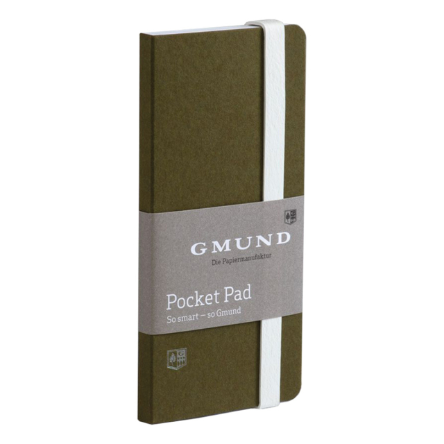Pocket Pad Anteckningsblock Olive