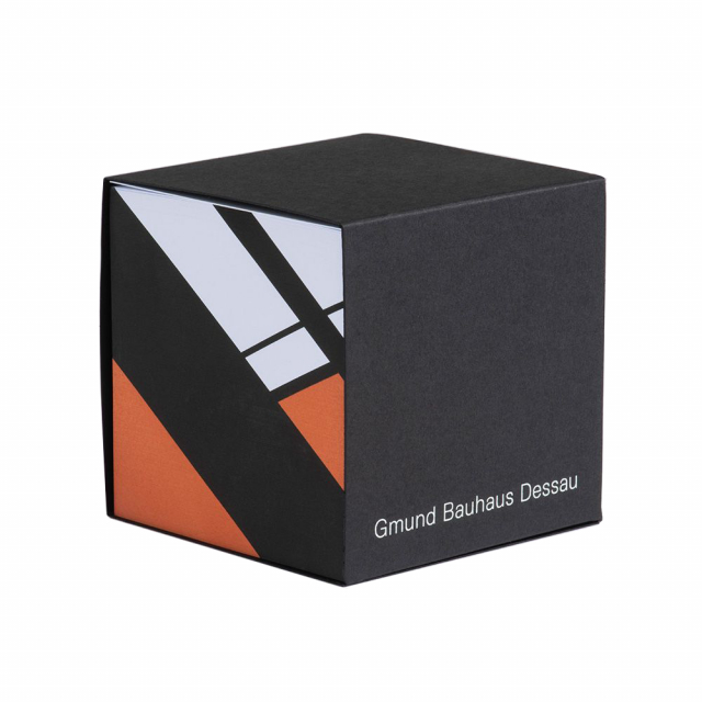 Bauhaus Dessau Blockkub Orange