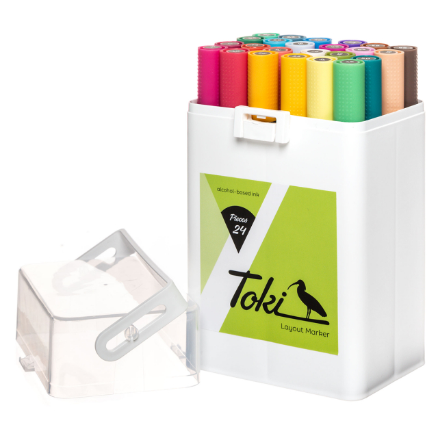 Marker Main Tones B 24-set