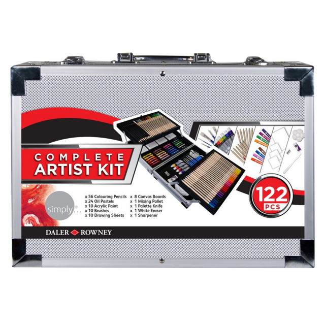 Complete Artist Kit 122 delar