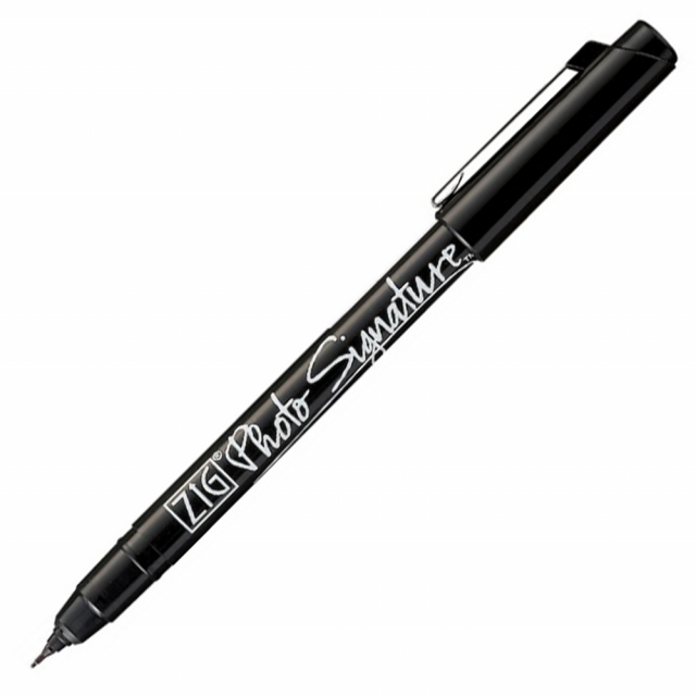 Photo Signature Pen Svart