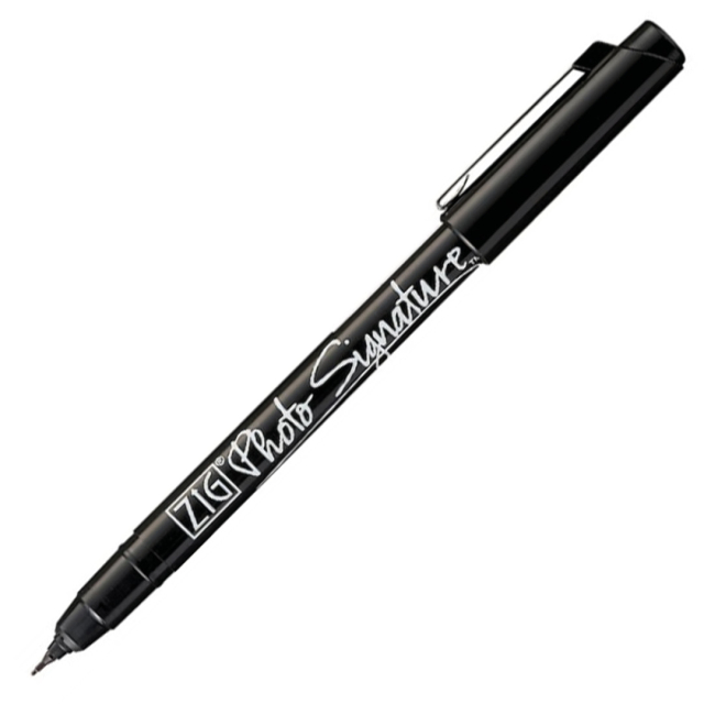 Photo Signature Pen Svart