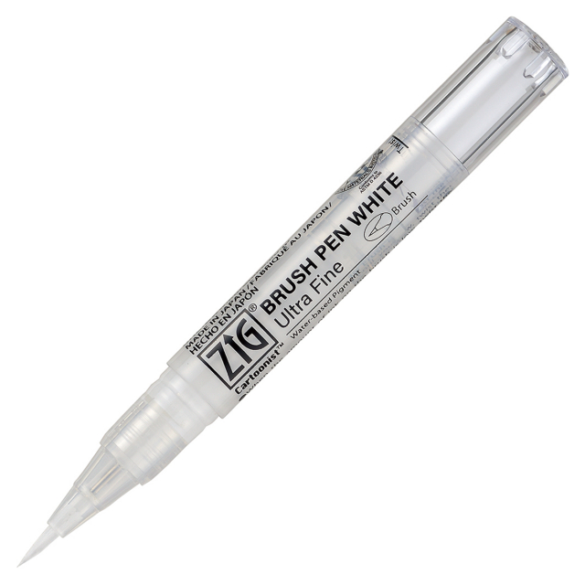 Cartoonist Brush Pen Vit Ultra-Fine