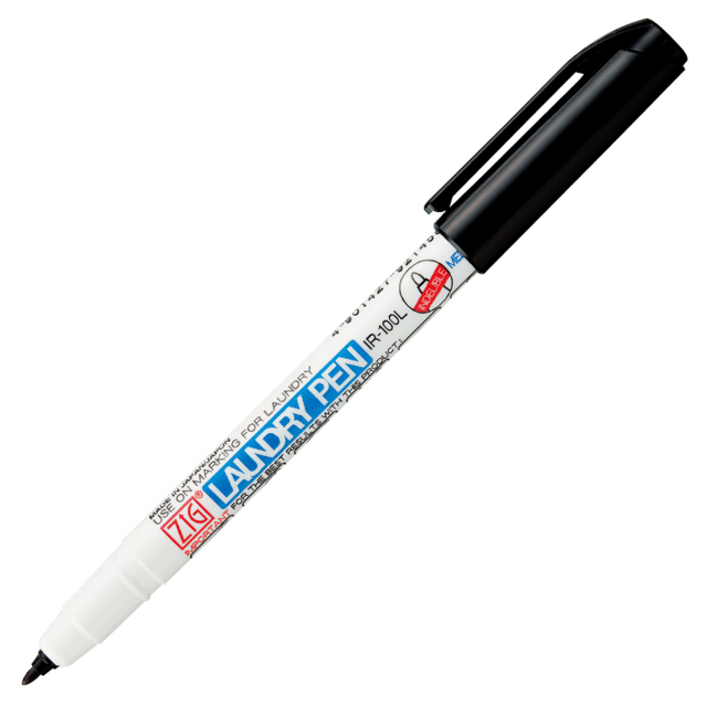 Textilpenna Svart