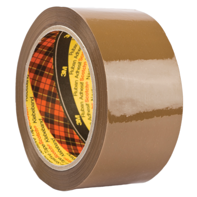 Scotch Packtejp 66 m x 38 mm Brun