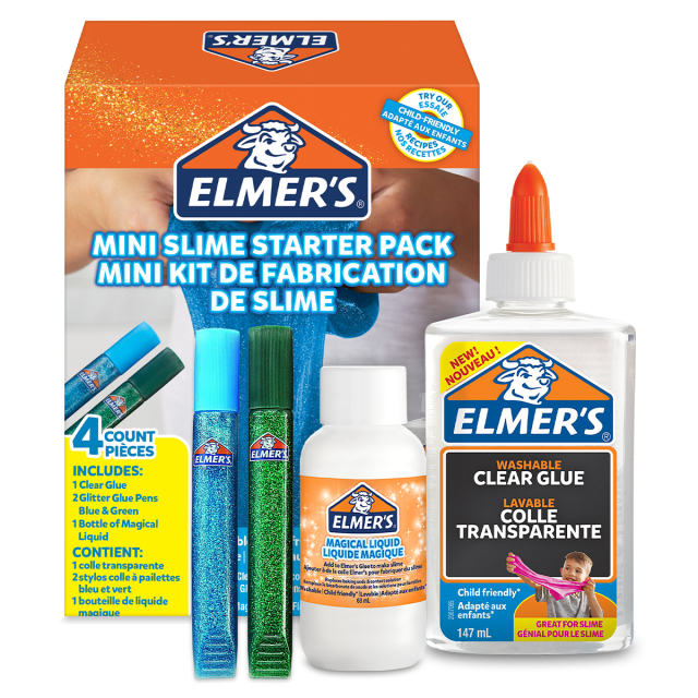 Everyday Mini Slime Starter Kit 4 delar