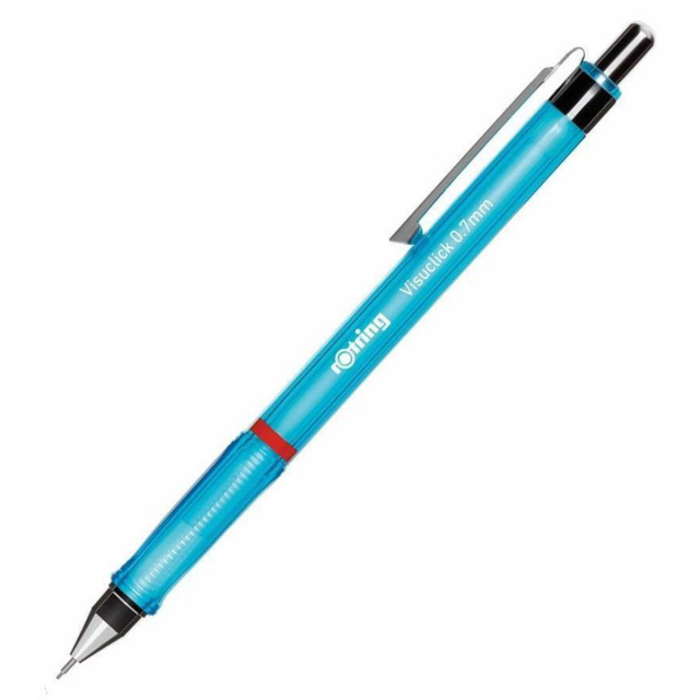 Visuclick Stiftpenna 0.7 Blå