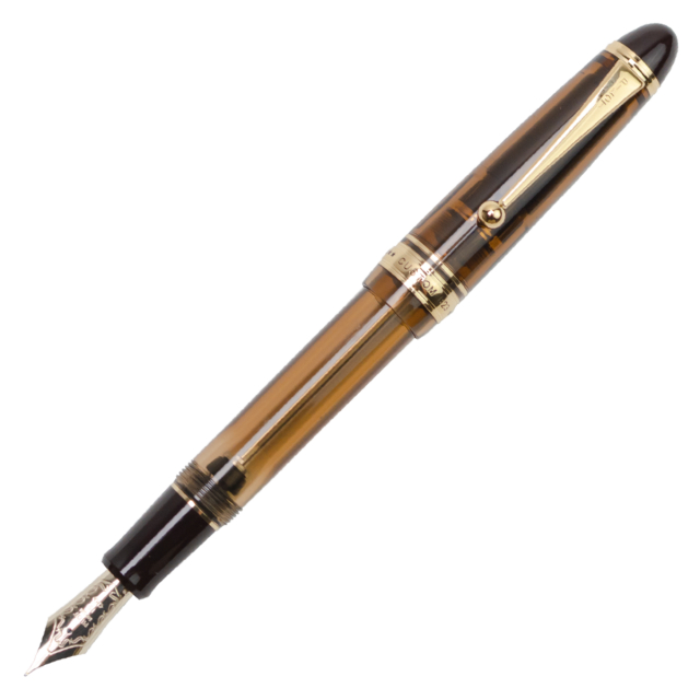 Custom 823 Reservoar Brown Fine i gruppen Pennor / Fine Writing / Reservoarpennor hos Pen Store (128152)