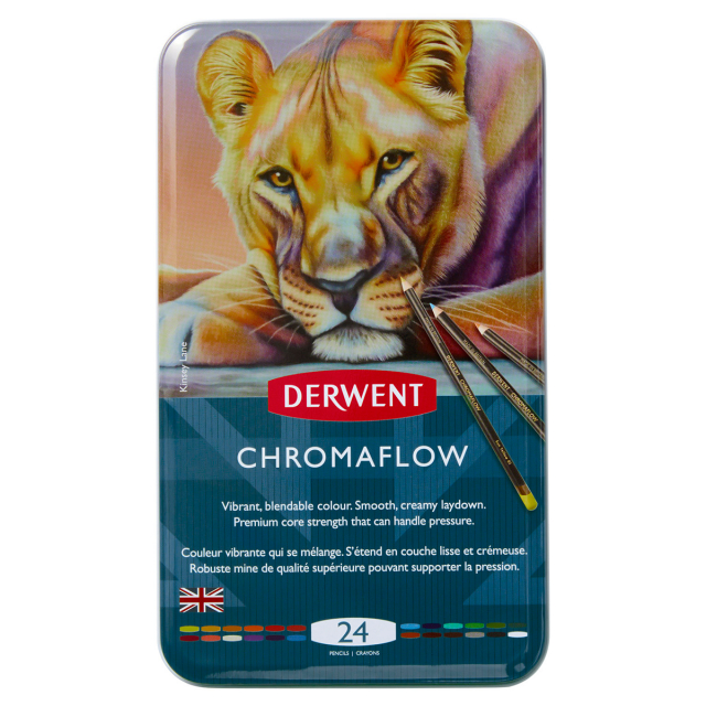 Chromaflow Färgpennor 24-set