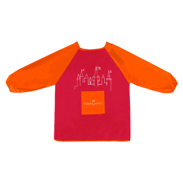 Förkläde Röd/Orange