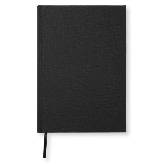 Notebook A5 Linjerad Black