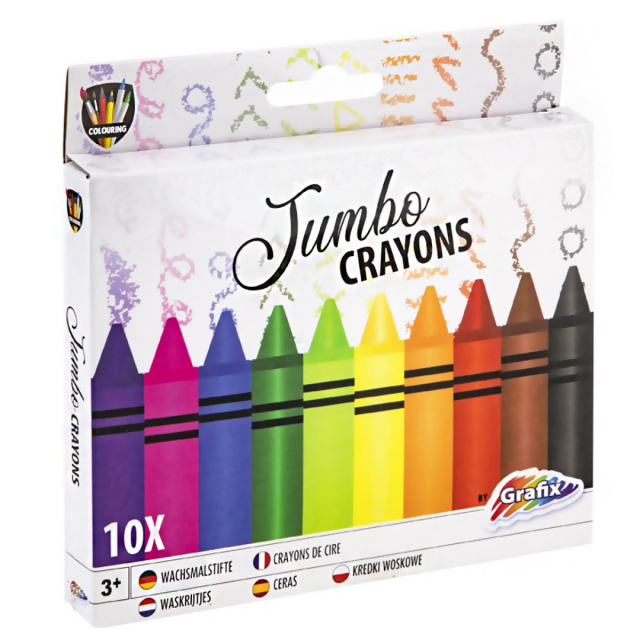 Jumbokritor 10-set