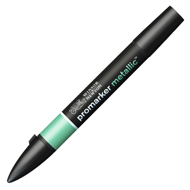 ProMarker styckvis Metallic Green i gruppen Pennor / Konstnärspennor / Illustrationsmarkers hos Pen Store (128615)
