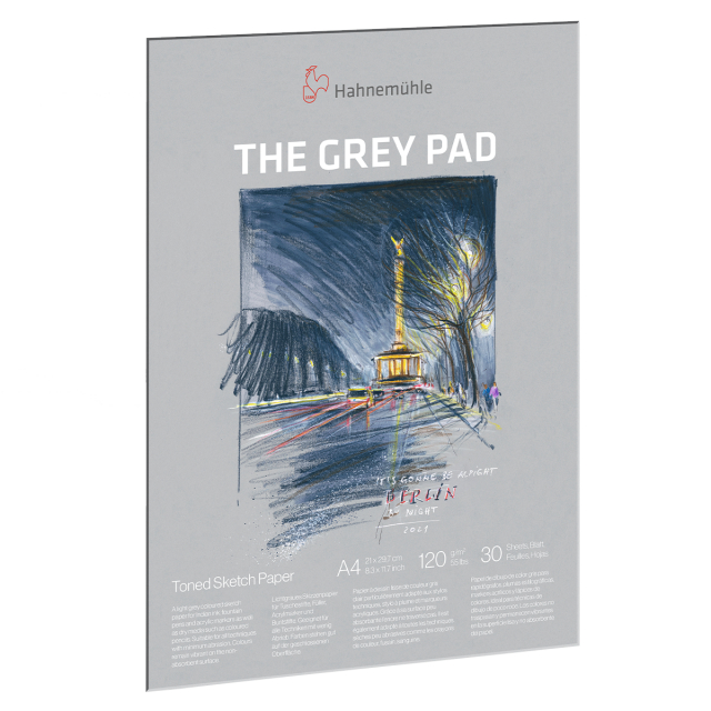 The Grey Pad Skissblock A4 120g