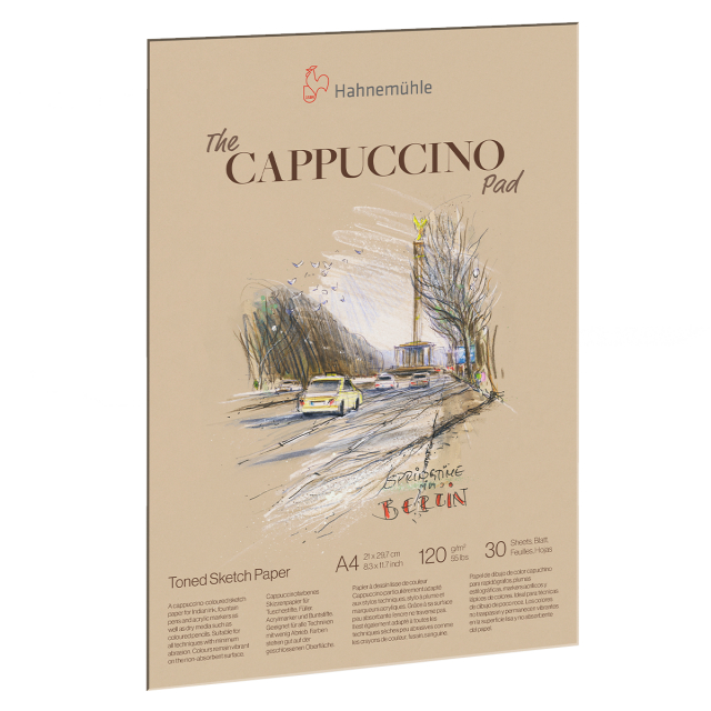 The Cappuccino Pad Skissblock A4 120g