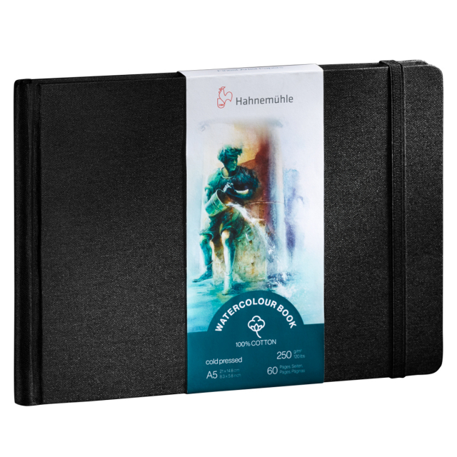 Akvarellbok Landskap A5 250g
