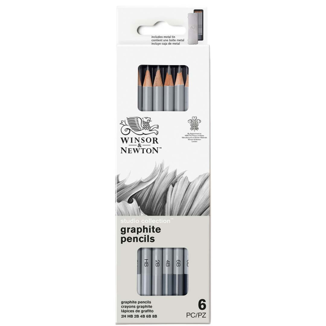 Studio Collection Blyertspennor 6-set