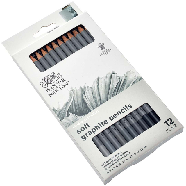 Studio Collection Blyertspennor Soft 12-set