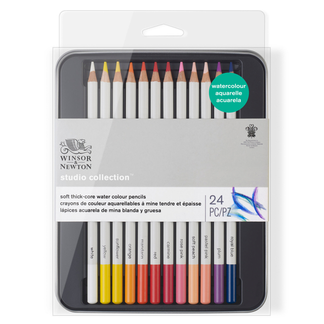 Studio Collection Akvarellpennor 24-set