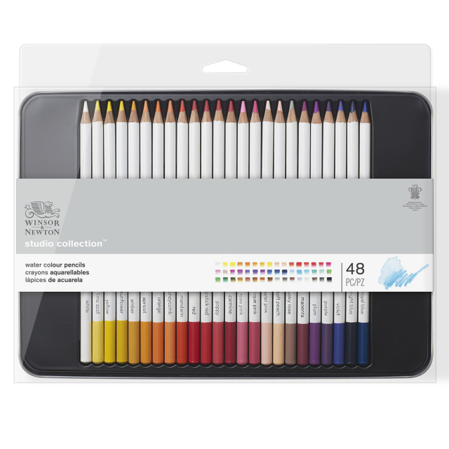 Studio Collection Akvarellpennor 48-set