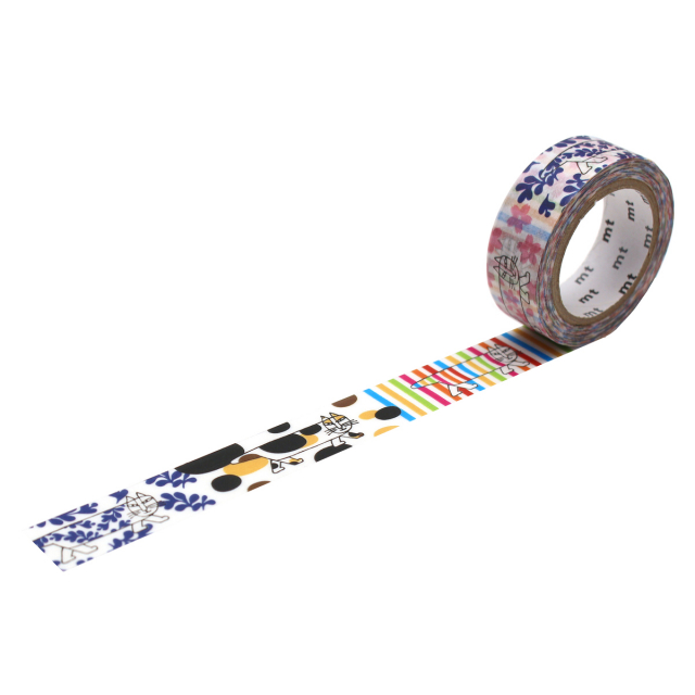 Washi-tejp Lisa Larson Mikey Pattern x MT