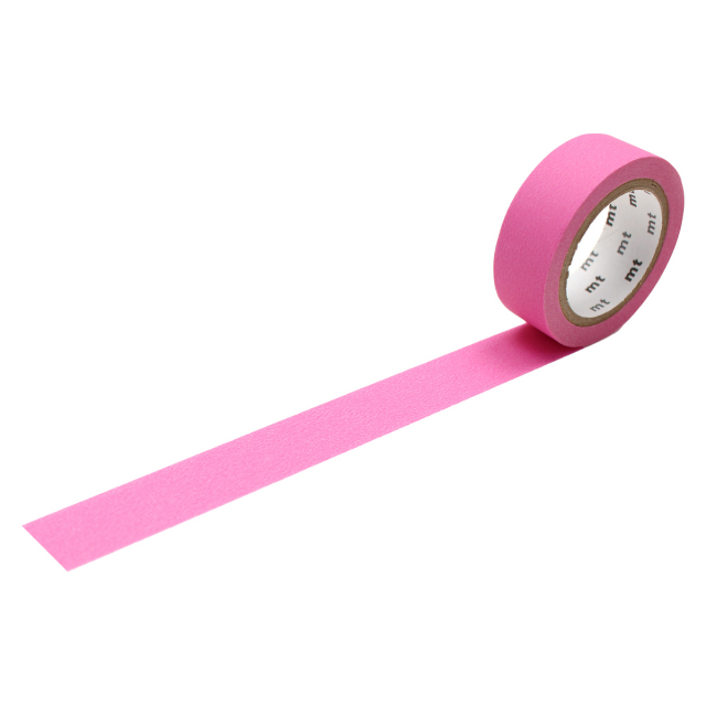 Washi-tejp Matte Pink
