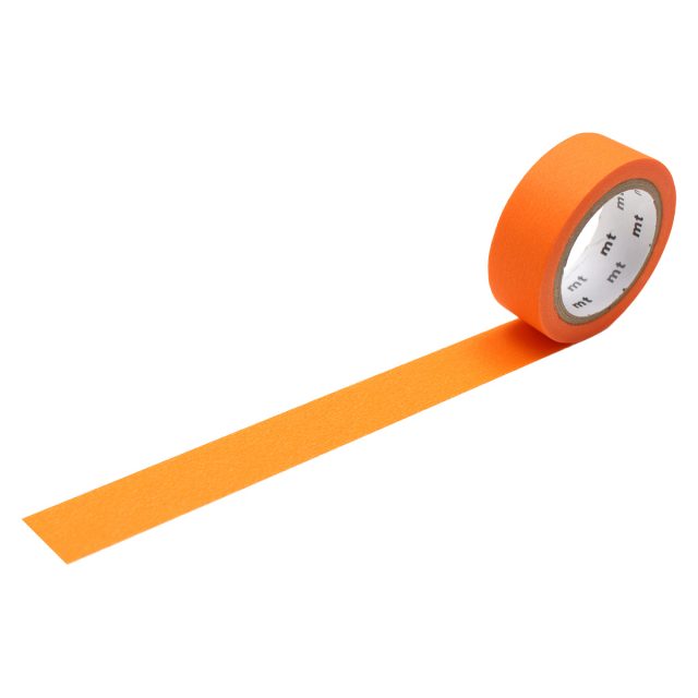 Washi-tejp Matte Orange