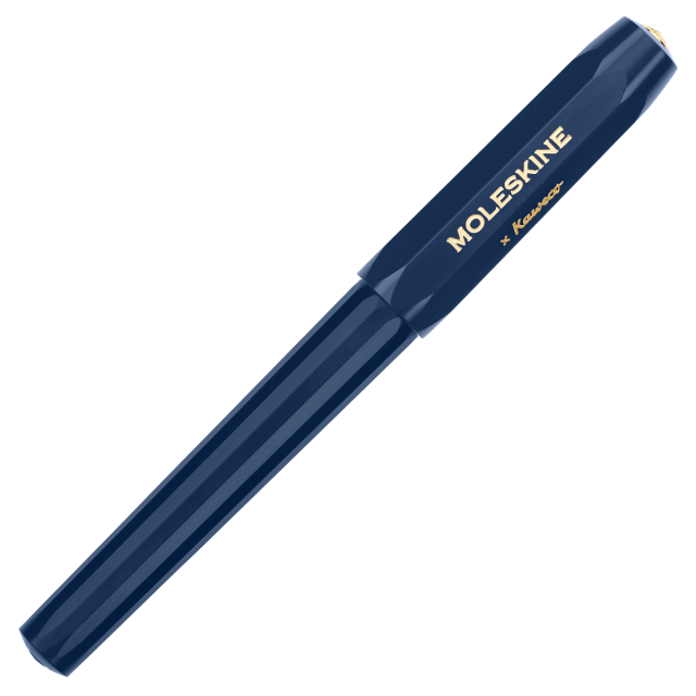 Kaweco x Moleskine Kulspetspenna Blå