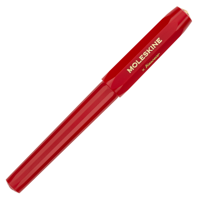 Kaweco x Moleskine Rollerball Röd