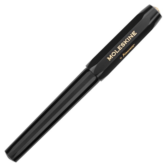 Kaweco x Moleskine Reservoarpenna Svart