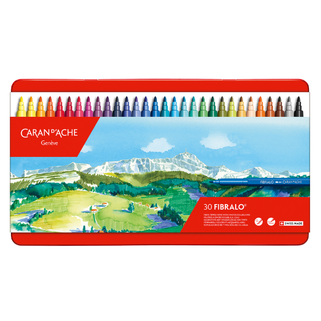 Fibralo Tuschpennor 30-set