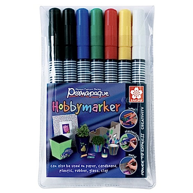 Fine Marker 4-pack Neon